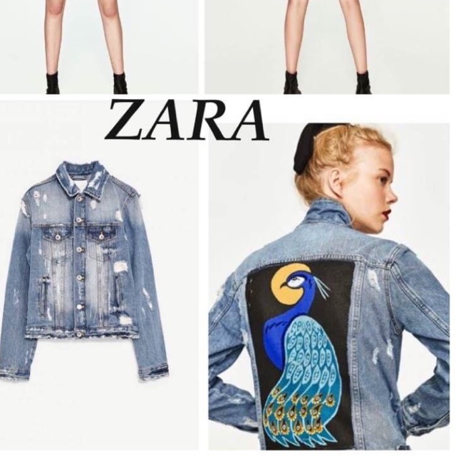 original zara jacket