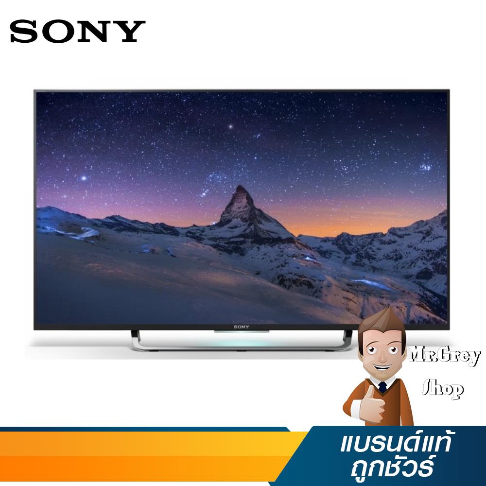 SONY แอลอีดีทีวี 43นิ้ว 4K รุ่น KD-43X8300C (8888)