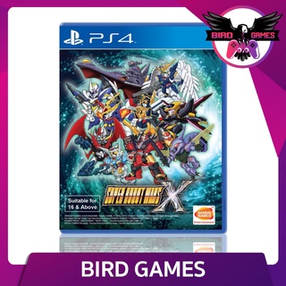 PS4 : Super Robot Wars X [แผ่นแท้] [มือ1] [robotx]