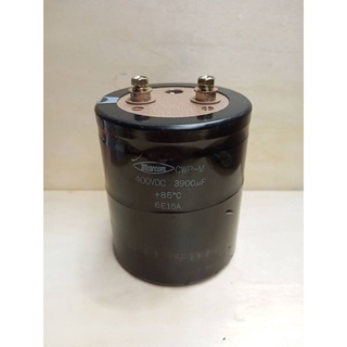 คาปาซิเตอร์  MARCON CAPACITOR  3900uF 400v พร้อมส่ง 3900UF 400Vdc ขนาด9x7.5cm. ของแท้ในไทยพร้อมส่ง (1ชิ้น)