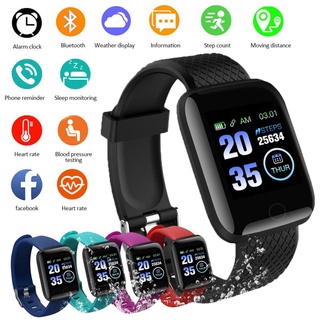 Universal Smart Watch ผู้ชายผู้หญิงความดันโลหิต / Heart Rate Monitor สร้อยข้อมือติดตามกันน้ำกีฬา