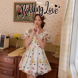 #JBS815 Rolling Heart Dress