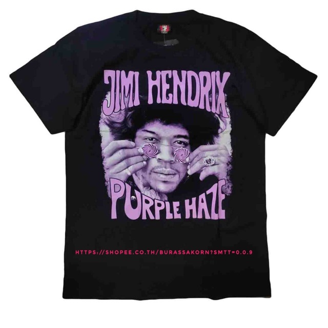 เสื้อยืด JIMI HENDRIX T Shirt