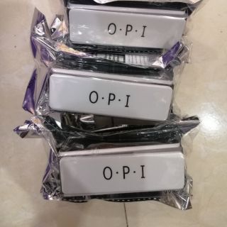 ❗❗❗ตะไบโฟมขัดเงาเเต่งเล็บ​ O.P.I.เเพ๊ค1ชิ้น=35บาท