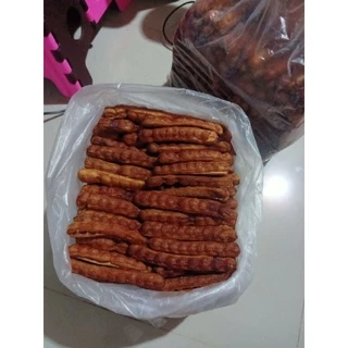 มะขามใหม่ มะขามหวานไร้เมล็ดเกรดAถุงละ400กรัม229บาท(ฝัก)