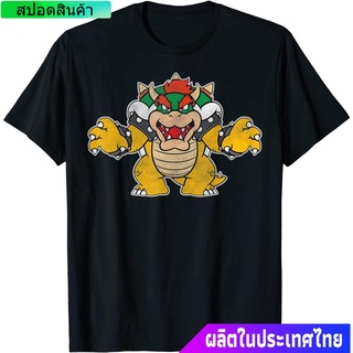 นินเทนโด ซูเปอร์มาริโอ เกมส์ญี่ปุ่น การ์ตูน  Nintendo Super Mario Bowser Coming For You Graphic T-Shirt T-Shirt T-Shirtค