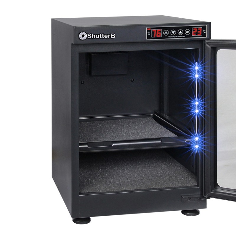 ShutterB Dry Cabinet SB-65ES ตู้กันความชื้น ขนาด 65 ลิตร ตู้กันชื้น ระบบ Auto Shutter B