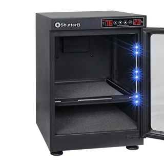ShutterB Dry Cabinet SB-65ES ตู้กันความชื้น ขนาด 65 ลิตร ตู้กันชื้น ระบบ Auto Shutter B