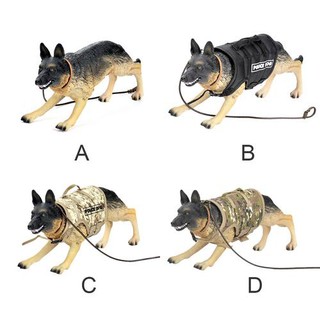 โมเดลรถตำรวจ 1 / 6 GERMAN SHEPHERD Model 1 / 6