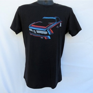 เสื้อยืดผ้าฝ้ายพิมพ์ลายแฟชั่น ขายดี เสื้อยืดคลาสสิก พิมพ์ลาย 3.0 CSL BLACK MARTINI ROSSI RACING RALLY RACE NURBURGRING B