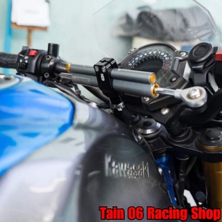 ขาจับกันสะบัด+หูยึดกันสะบัด OHLINS / Z900 [GTR]