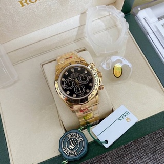 ✅ROLEX DAYTONA SWISS  ✅Oyster Perpetual Cosmograph Daytona  ✅โรงงาน  NOOB factory พร้อมส่ง