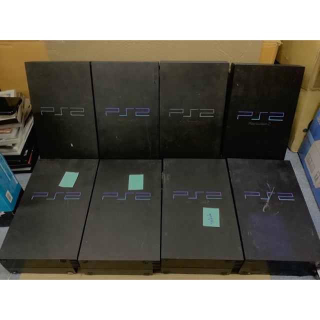 เครื่อง PS2 รุ่น อ้วน PlayStation 2 เครื่องเปล่าโซน JP เล่นแผ่นแท้เท่านั้น เล่นแผ่นก๊อปไม่ได้