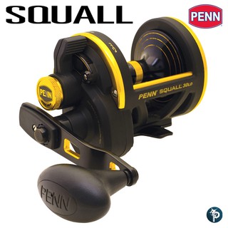 รอกเบท PENN SQUALL 30LD สำหรับตกปลา