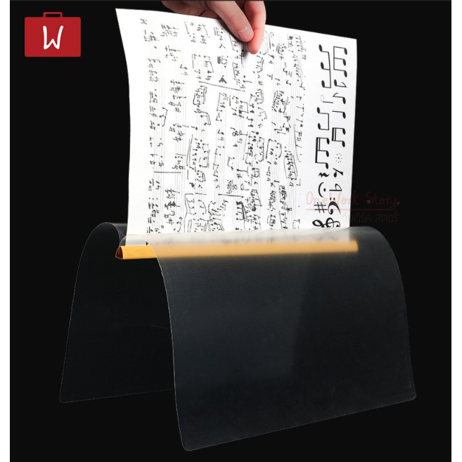 Oneworkstoy แฟ้มสันรูด ปกแฟ้ม+สัน | A4แพ็ก10 ใส่เอกสารได้80แผ่น| Slide binder สันปกเข้าเล่ม+แผ่นปกใส Sliding bar file - รูปที่ 6