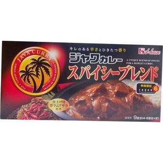 House Javakare Spicy Bland 207g  เฮาส์จาวาแคร์รสเผ็ด 207 กรัม