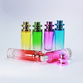 ขวดใส่น้ำหอม ขวดสเปรย์ UFO คละสี ขนาด 30 ซีซี รหัสสินค้า F157