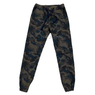 Army Jogger Pants กางเกงขาจั้มทหาร ผ้ายืด เอวยางมีเชือก ทรงสวย มีไซส์ใหญ่ 28-50 งานตัดเย็บอย่างดี รับชำระปลายทาง