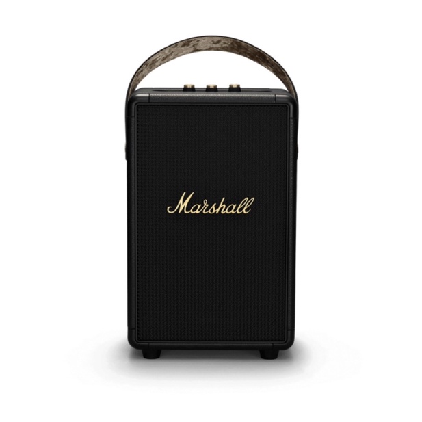 🔥ลำโพง Marshall Tufton  Black &amp; Brass ดำทอง เครื่องศูนย์ไทย  Bluetooth Speaker 🔊เครื่องนอกแท้ 💯%