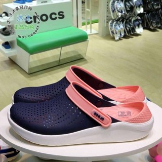 ลดกระหน่ำ!!CROCS LiteRide Clog หิ้วนอกราคาOutlet นิ่มสบาย สวมใส่ง่าย