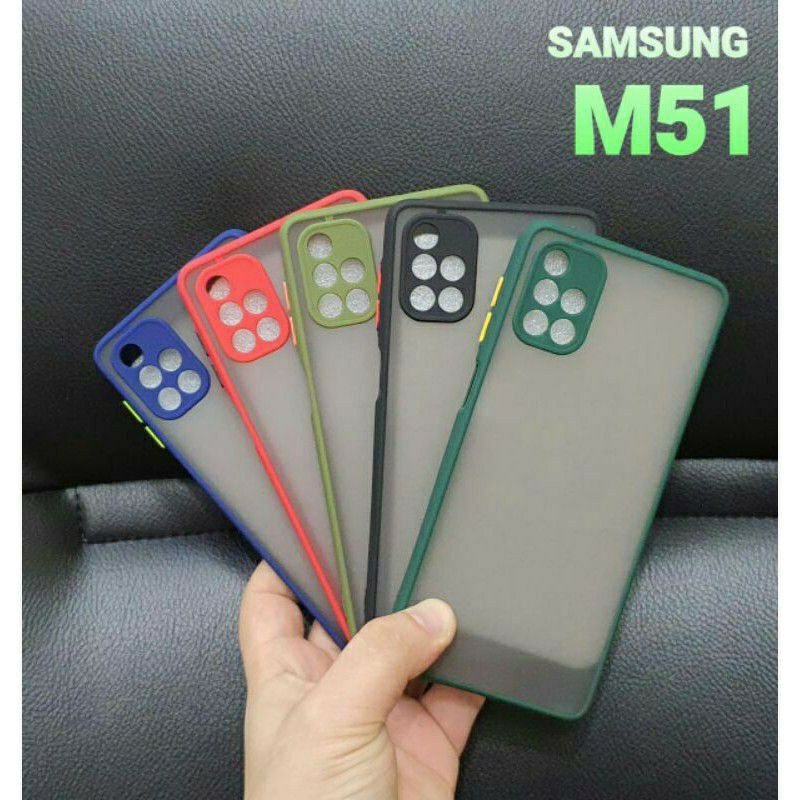 [BS88] เคส Samsung M51 Dove My Choice Casing