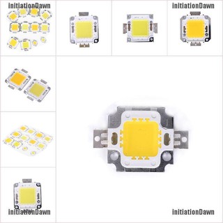 Initiationdawn ชิปหลอดไฟ cob led dc 10W 20W 30W 50W 70W 100W 2 1 ชิ้น