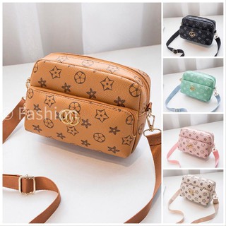 Fashion handbag กระเป๋าสะพายผญ กระเป๋าสะพาย กระเป๋าสะพายข้าง กะเป๋าสะพาย กระเป๋าผู้หญิง กระเป๋าถือ