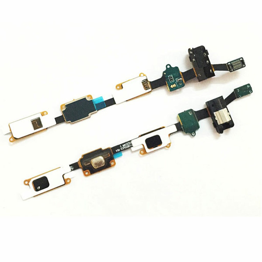 แพรปุ่มโฮม Home Samsung J7 2016 J710 แพรสมอลท๊อค แพรปุ่มโฮมย้อนกลับ + หูฟัง Audio Jack Flex Cable for Samsung  J7 2016