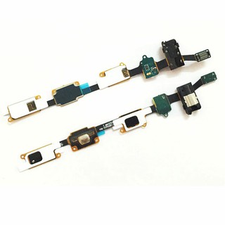 แพรปุ่มโฮม Home Samsung J7 2016 J710 แพรสมอลท๊อค แพรปุ่มโฮมย้อนกลับ + หูฟัง Audio Jack Flex Cable for Samsung  J7 2016