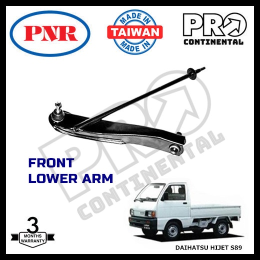 PNR DAIHATSU HIJET S89 แขนควบคุมต่ําด้านหน้า