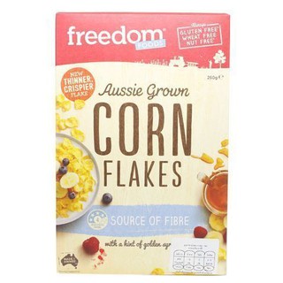 (ถูกสุดๆ) ฟรีดอมฟู้ดส์คอร์นเฟลกธัญพืช 2620 กรัม/Freedom Foods Corn Flakes Cereal 2620g แพ็คเร๊ว🎉🎉