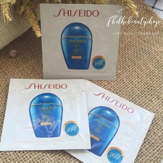 Shiseido Perfect UV Protector SPF50+ PA++++ Wet Force ขนาดทดลอง2ml.(