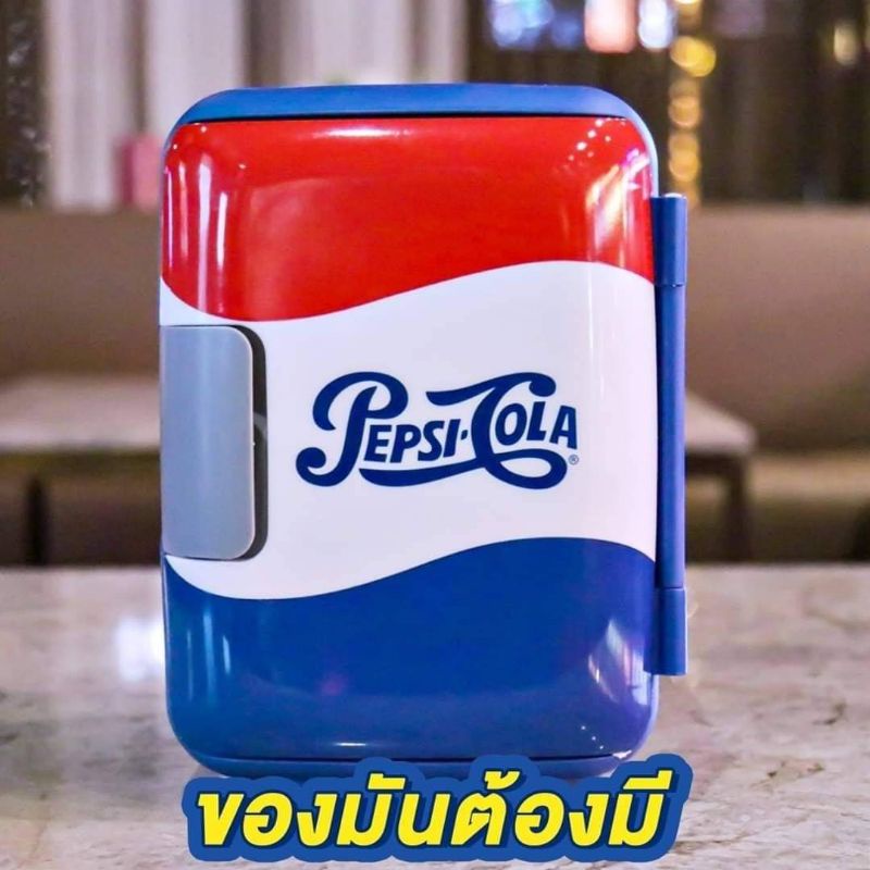 Pepsi Mini Bar Fridge set (Limited Edition) krungsri_rilakkuma ThaiPick