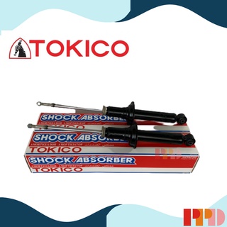 TOKICO โช้คอัพ คู่หลัง Mini Strut Gas สำหรับ TOYOTA SULUNA AL50 ปี 09-12 รหัสอะไหล่แท้ 48530-09150 (รหัส U2984 , U2984)