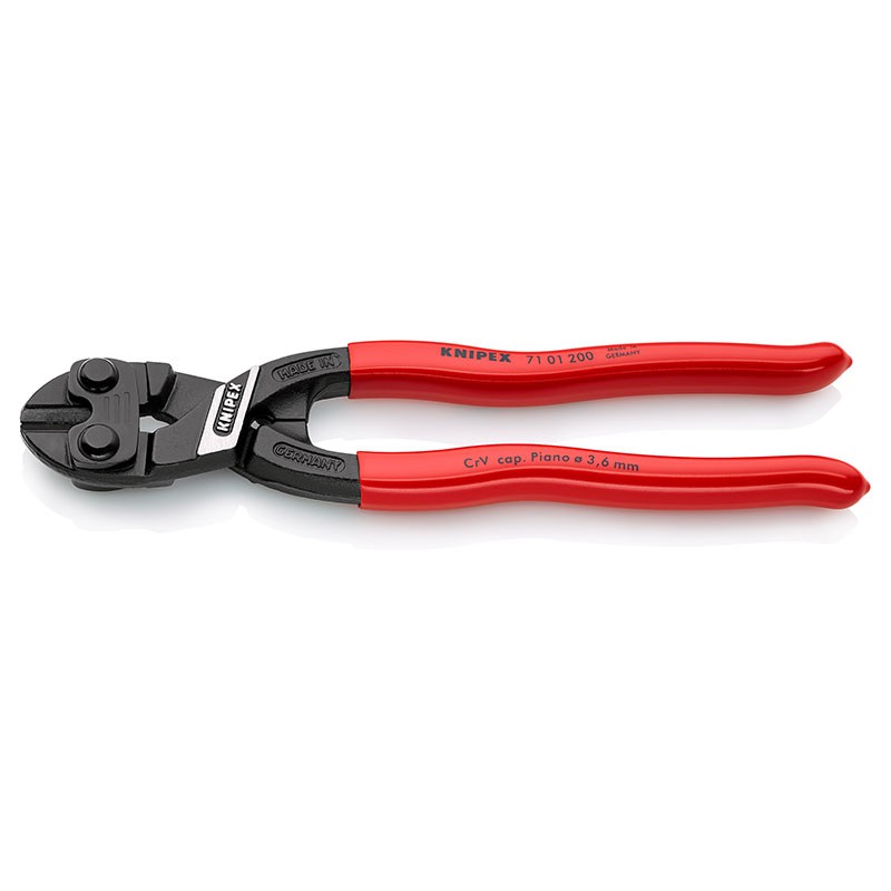 KNIPEX CoBolt Compact Bolt Cutters 200 mm คีมตัดสลักขนาดกะทัดรัด 200 มม. รุ่น 7101200