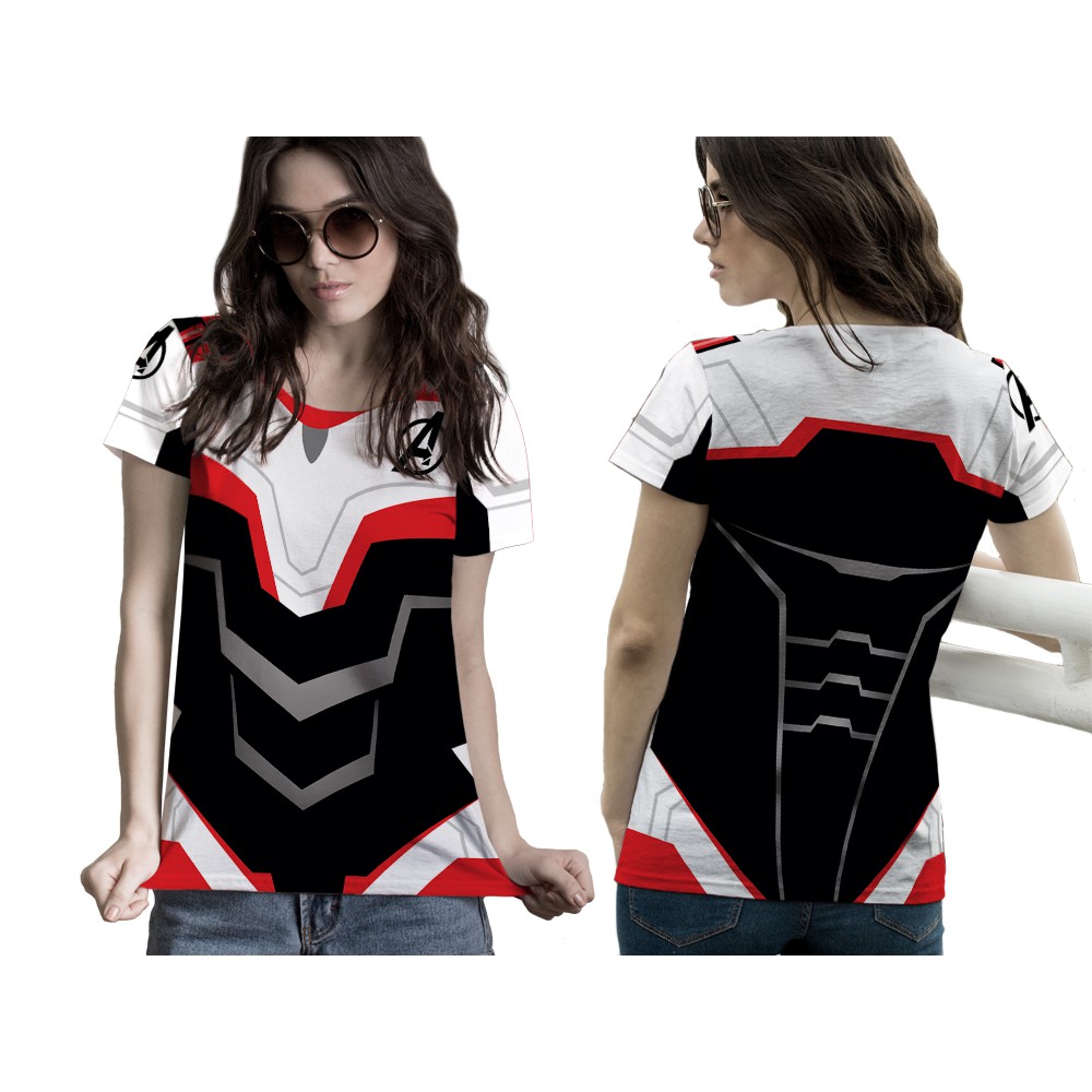 [Riashop] เสื้อยืดแขนสั้นผู้หญิง AVENGER ENDGAME | เสื้อยืดพิมพ์ลายผู้หญิง AVENGER ENDGAME - FS