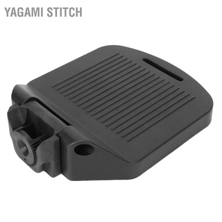 Yagami Stitch Wheelchair Footplate Professional Replacement Textured Footrest Pedal Parts Accessory