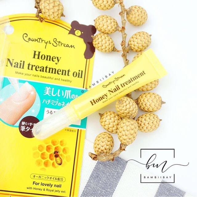 Country & Stream Honey nail treatment oil
