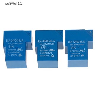 Xo94ol รีเลย์พาวเวอร์ 5V 12V 24V T90 4 Pin SLA-05VDC-SL-A SLA-12VDC-SL-A SLA-24VDC-SL-A