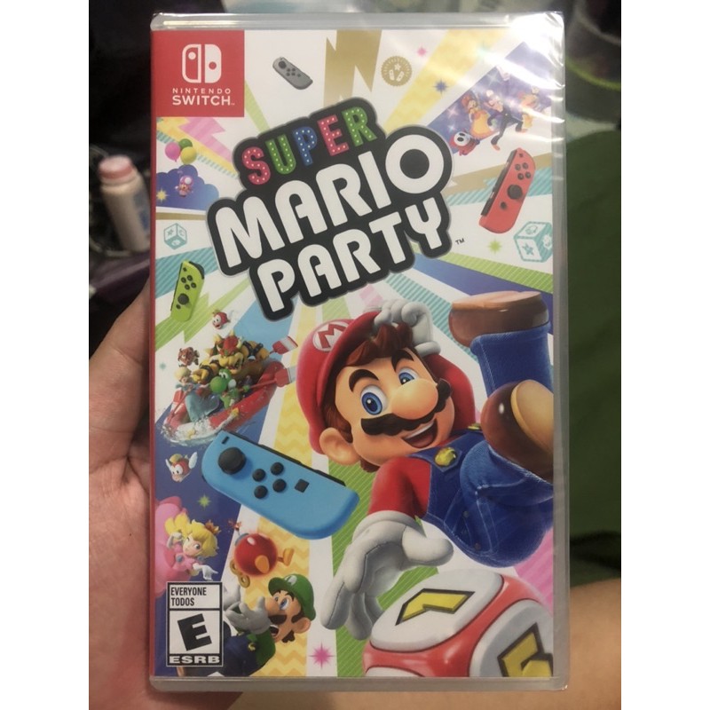Mario Party (มือ1) nintendo switch