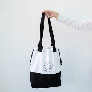 กระเป๋า Tote Bag สกรีนลาย สำหรับสายน้องแมว หมา นก อุ๋ง