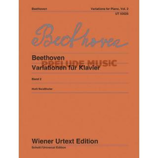 (โค้ดINCSM2Lลด70฿) Beethoven Variations Band 2(UT50025)