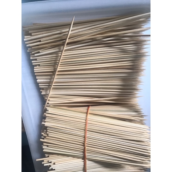 ไม้เสียบอาหารไม้เสียบลูกชิ้น 1 กิโล