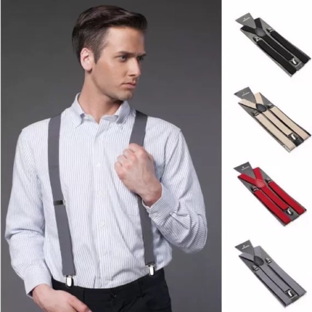 [สินค้าพร้อมส่ง] สายเอี้ยมผู้ใหญ่ กว้าง 2.5 CM (Suspender)