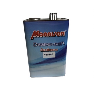 MORRISON Degreaser  น้ำยาเช็ดคราบ มอริสัน ขนาด 3ลิตร แกลลอน