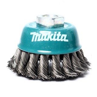 MAKITA (มากีต้า)  อะไหล่9500NB แปรงลวดถักเปีย75มม D-24125