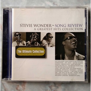 💿 CD STEVIE WONDER~SONG REVIEW : A GREATEST HITS COLLECTION