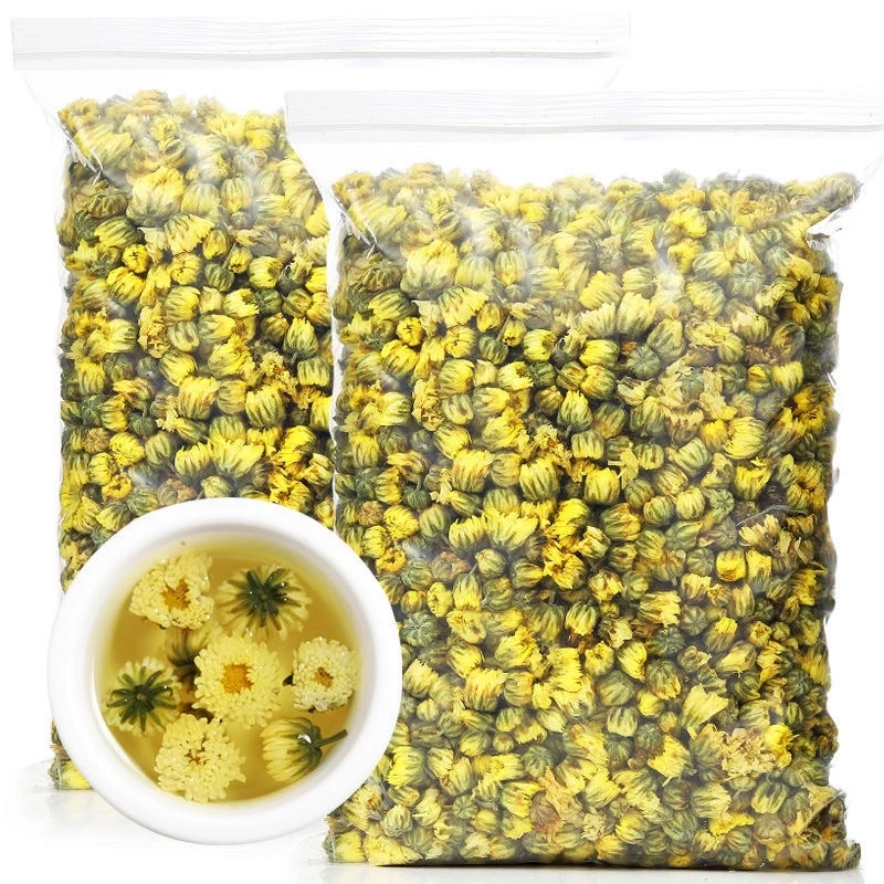 เกืกฮวย Fetus chrysanthemum100g胎菊茶