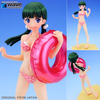 Figure งานแท้ Original ฟิกเกอร์ WAVE Natsuiro Kiseki อัศจรรย์สีสันแห่งคิมหันต์ Yuka Hanaki ยูกะ ฮานากิ Beach Queens 1/10