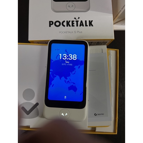 Pocketalkรุ่นS plusเครื่องแปลภาษา